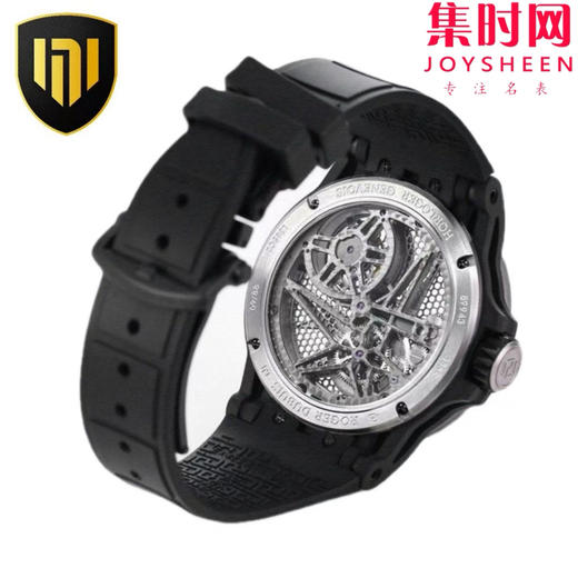 NEW罗杰杜彼王者竞速倍耐力镂空陀飞轮系列 全镂空背透高级感 RDDBEX0815 RDDBEX0817 真陀飞轮男士腕表 商品图7