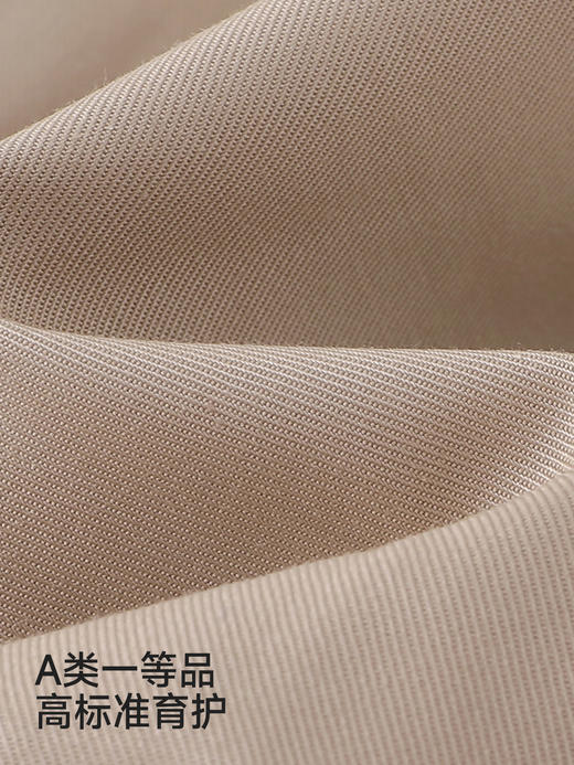 【高定系列】英氏儿童莱赛尔休闲长裤女童春夏棕色裤子百搭新款YRKCJ1S032A 商品图4