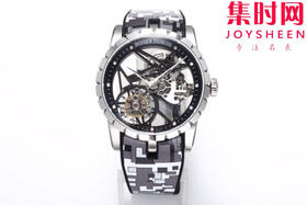 NEW罗杰杜彼迷彩陀飞轮 新品彩色陀飞轮，掀起彩色旋风，少量到货。EXCALIBUR王者系列 RDDBEX0938真陀飞轮男士腕表