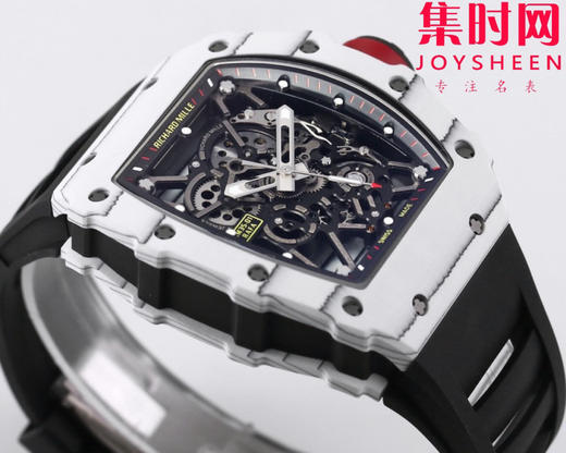 NEW理查德米勒RM35-01 RM035碳纤维系列 男士腕表 理查米尔男士系列 RAFAEL NADAL碳纤维腕表——亿万富豪的入场劵 商品图7