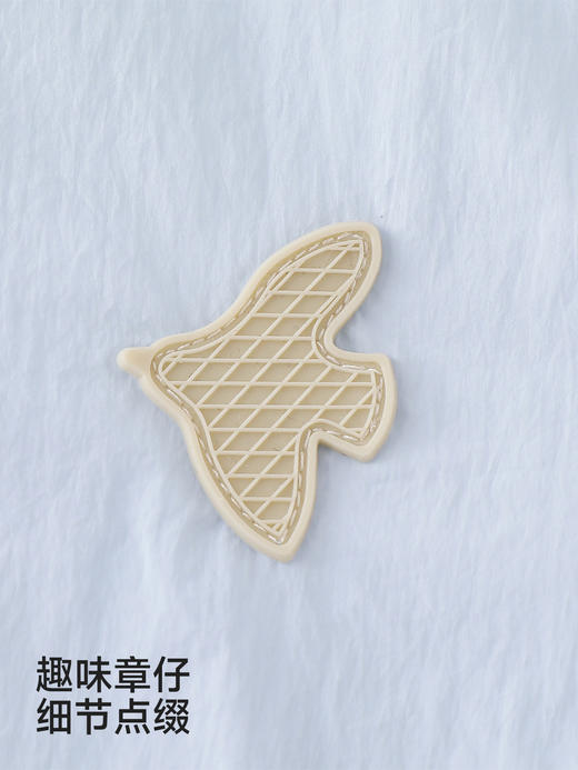 英氏儿童外套男童立领防晒衣新款冰蓝色简约皮肤衣YRWVJ2S009A 商品图4