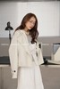【门店同款】ENJOY春季“柔权主义”小立领短款风衣 169599881 商品缩略图2
