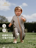 英氏婴儿防晒衣服连帽连体衣宝宝长袖春秋春季爬服YRHFJ1S047A 商品缩略图0