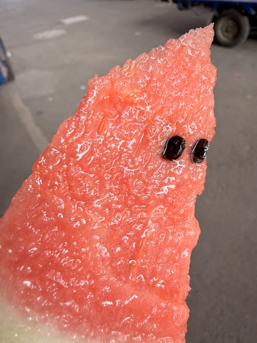 #仅限杭州主城区发货# 正月里的海南西瓜最香甜 脆甜多汁！