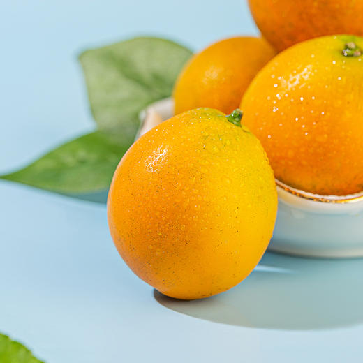 新鲜水果 细腻爆汁脆蜜金柑 250g/盒 商品图1