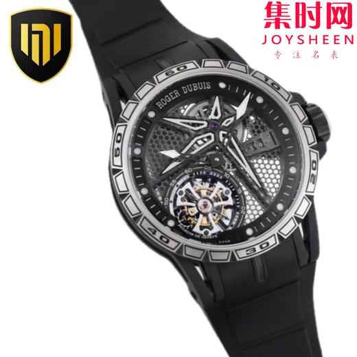 NEW罗杰杜彼王者竞速倍耐力镂空陀飞轮系列 全镂空背透高级感 RDDBEX0815 RDDBEX0817 真陀飞轮男士腕表 商品图2
