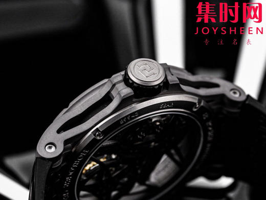 NEW罗杰杜彼镂空陀飞轮 王者归来 钛金属表壳 RDDBEX0479王者系列真陀飞轮男士腕表 商品图6