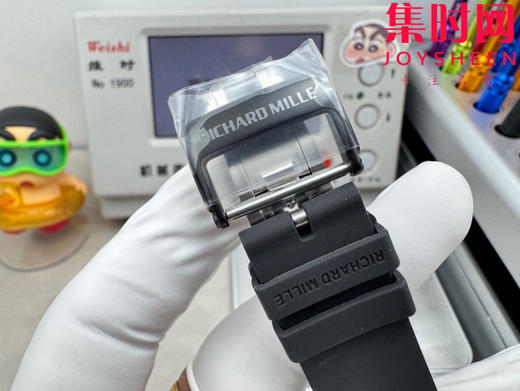 NEW理查德米勒RM35-02 RM035碳纤维系列 男士腕表 亿万富翁的入场券 理查米尔RM35-02 RAFAEL NADAL碳纤维全自动机械腕表，整表原装数据！ 商品图6