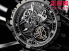 NEW罗杰杜彼镂空陀飞轮 王者归来 钛金属表壳 RDDBEX0479王者系列真陀飞轮男士腕表 商品缩略图5