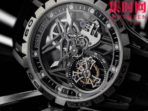 NEW罗杰杜彼镂空陀飞轮 王者归来 钛金属表壳 RDDBEX0479王者系列真陀飞轮男士腕表 商品图5