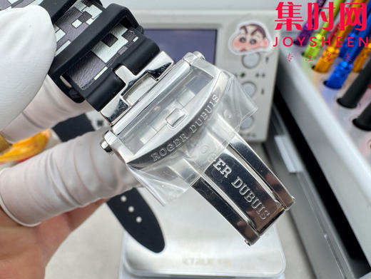 NEW罗杰杜彼迷彩陀飞轮 新品彩色陀飞轮，掀起彩色旋风，少量到货。EXCALIBUR王者系列 RDDBEX0938真陀飞轮男士腕表 商品图8