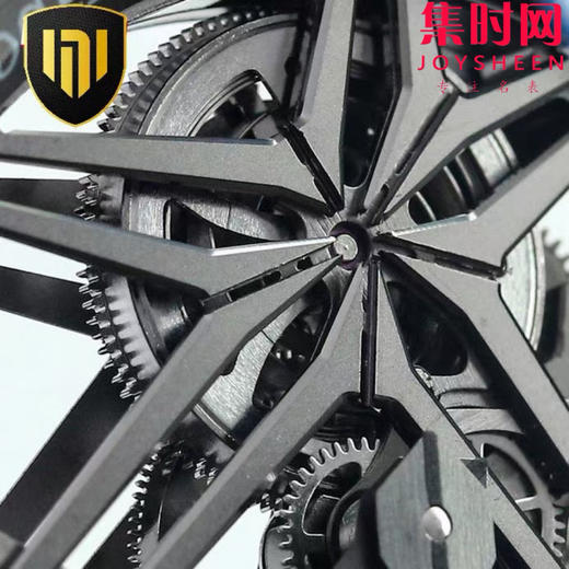 NEW罗杰杜彼王者镂空陀飞轮系列RDDBEX0889 男士腕表 立体小牛皮表带 真陀飞轮机 商品图5