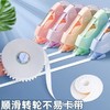【顺滑滚轮❗不易卡带】修正带马卡龙色系大容量便携式翻盖修改带初中生小学涂改带。rg 商品缩略图2
