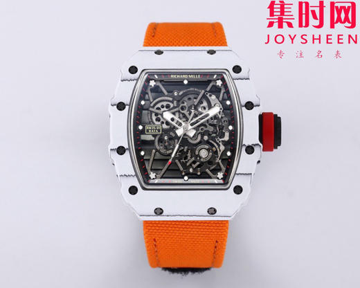 NEW理查德米勒RM35-01碳纤维系列“魔术贴表带” 理查米尔RM035男士腕表 RAFAEL NADAL碳纤维腕表——作为亿万富豪的入场劵 商品图0