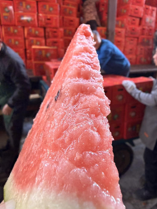 #仅限杭州主城区发货# 正月里的海南西瓜最香甜 脆甜多汁！ 商品图1