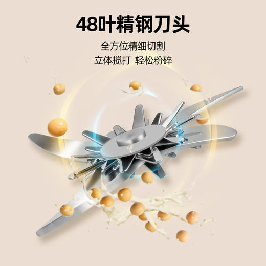 【质保一年】龙辛破壁机家用免过滤豆浆机轻全自动榨汁机辅食机 商品图4