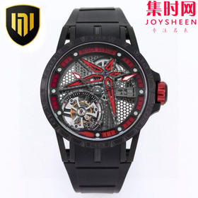 NEW罗杰杜彼王者竞速倍耐力镂空陀飞轮系列 全镂空背透高级感 RDDBEX0815 RDDBEX0817 真陀飞轮男士腕表