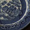 英国Willow青花柳亭纹老瓷盘 博物馆同款 X1385 商品缩略图1