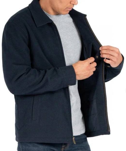 绿色齐全，蓝色缺M码，老钱风Colorado男士仿羊毛夹克，美国🇺🇸直邮特价 298元🉐包税包邮到手 商品图5