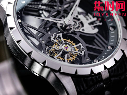 NEW罗杰杜彼镂空陀飞轮 王者归来 V4版本 荣誉推出全新升级版王者系列真陀飞轮男士腕表RDDBEX0393 商品图4