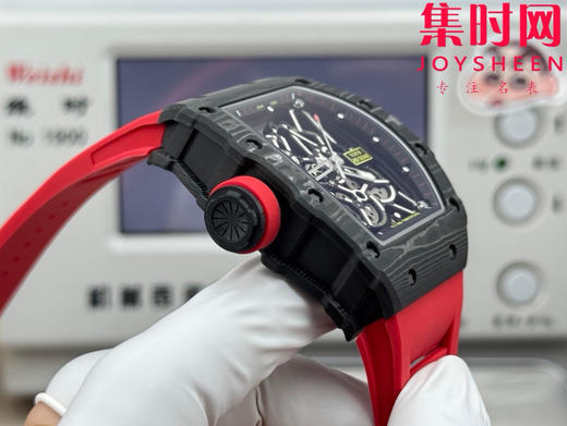 NEW理查德米勒RM35-02 RM035碳纤维系列 男士腕表 亿万富翁的入场券 理查米尔RM35-02 RAFAEL NADAL碳纤维全自动机械腕表，整表原装数据！ 商品图5