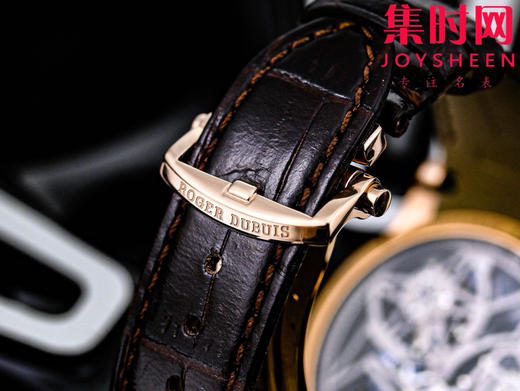 NEW罗杰杜彼镂空陀飞轮 王者归来 V4版本 荣誉推出全新升级版王者系列真陀飞轮男士腕表RDDBEX0393 商品图7