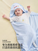 英氏婴儿抱被防螨抗菌新生儿包被四季款宝宝包单襁褓YEBAJ1S005A 商品缩略图4