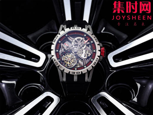 NEW罗杰杜彼镂空陀飞轮 王者归来 钛金属表壳 RDDBEX0479王者系列真陀飞轮男士腕表 商品图0