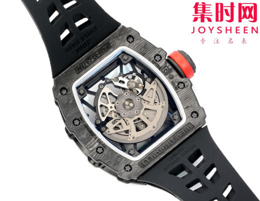 NEW理查德米勒RM35-02 RM035碳纤维系列 男士腕表 亿万富翁的入场券 理查米尔RM35-02 RAFAEL NADAL碳纤维全自动机械腕表，整表原装数据！ 商品图8