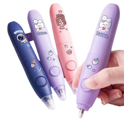 【电动橡皮擦❗小巧易携带】小学生专用擦得干净可充电美术生橡皮自动橡皮擦。rg 商品图4