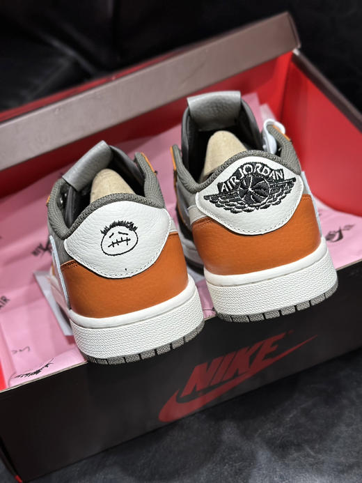 秋冬特惠💰430 公司级 Air Jordan 1 Low 防滑 低帮 倒钩联名款 商品图8