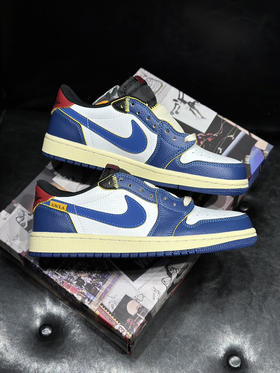 秋冬特惠💰430 公司级 Air Jordan 1 Low 防滑 低帮 倒钩联名款