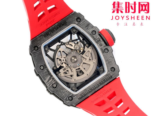 NEW理查德米勒RM35-02 RM035碳纤维系列 男士腕表 亿万富翁的入场券 理查米尔RM35-02 RAFAEL NADAL碳纤维全自动机械腕表，整表原装数据！ 商品图8