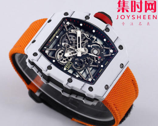 NEW理查德米勒RM35-01碳纤维系列“魔术贴表带” 理查米尔RM035男士腕表 RAFAEL NADAL碳纤维腕表——作为亿万富豪的入场劵 商品图1