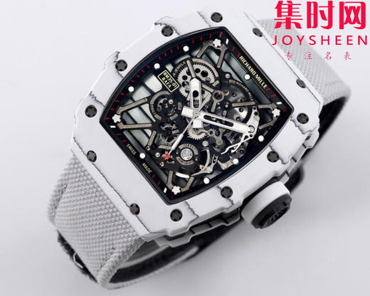 NEW理查德米勒RM35-01碳纤维系列“魔术贴表带” 理查米尔RM035男士腕表 RAFAEL NADAL碳纤维腕表——作为亿万富豪的入场劵 商品图2