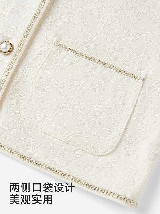 英氏儿童外套春秋款女宝宝春秋春季女童上衣YRWBJ1S037A 商品图4