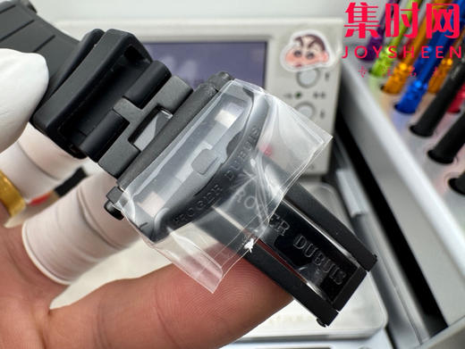 NEW罗杰杜彼碳纤维镂空陀飞轮系列 V4版 真陀飞轮男士腕表 商品图8