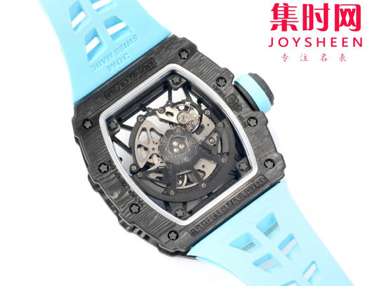 NEW理查德米勒RM35-02 RM035碳纤维系列 男士腕表 亿万富翁的入场券 理查米尔RM35-02 RAFAEL NADAL碳纤维全自动机械腕表，整表原装数据！ 商品图8