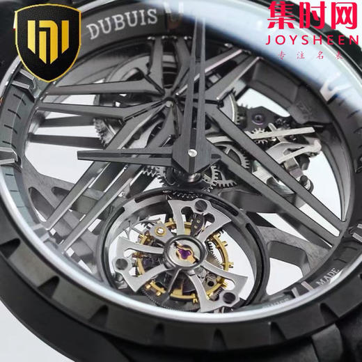 NEW罗杰杜彼王者镂空陀飞轮系列RDDBEX0889 男士腕表 立体小牛皮表带 真陀飞轮机 商品图1