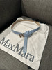 国内现货MaxMara浅蓝色皮带L码XL码450元配防尘袋。夏天配裙子收紧很漂亮 商品缩略图1