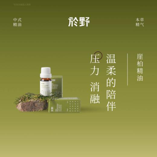 於野崖柏解压香养精油 松弛平静放松室内香疗学香薰精油bj 商品图0
