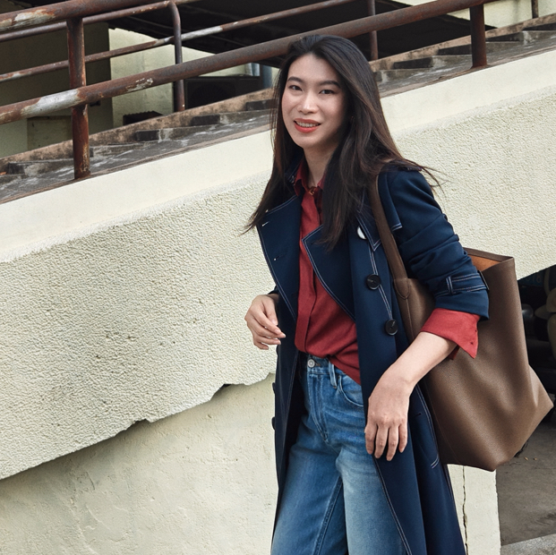 草莓红衬衫 进口订做面料 CT1XC4806