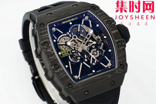 NEW理查德米勒RM35-01 RM035碳纤维系列“鲨鱼鳍表带”男士腕表 理查米尔男士系列 RAFAEL NADAL碳纤维腕表——亿万富豪的入场劵 商品图1