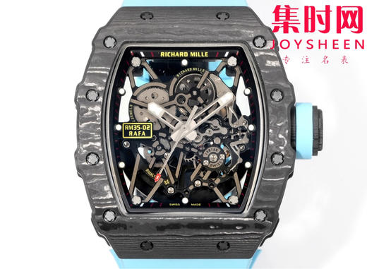 NEW理查德米勒RM35-02 RM035碳纤维系列 男士腕表 亿万富翁的入场券 理查米尔RM35-02 RAFAEL NADAL碳纤维全自动机械腕表，整表原装数据！ 商品图1