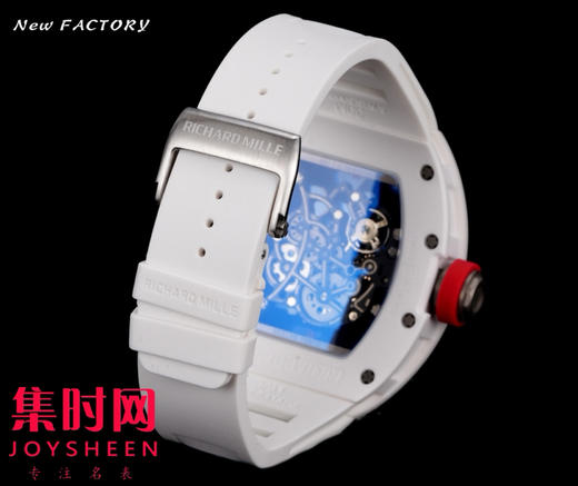 NEW理查德米勒RM055新升级V5版 理查米尔RM55男士腕表 升级一体机芯版本 原装一体双发条盒一体机芯 品质更加稳定 商品图8