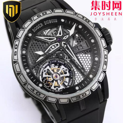 NEW罗杰杜彼王者竞速倍耐力镂空陀飞轮系列 全镂空背透高级感 RDDBEX0815 RDDBEX0817 真陀飞轮男士腕表 商品图4