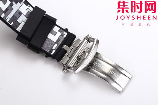 NEW罗杰杜彼迷彩陀飞轮 新品彩色陀飞轮，掀起彩色旋风，少量到货。EXCALIBUR王者系列 RDDBEX0938真陀飞轮男士腕表 商品图7