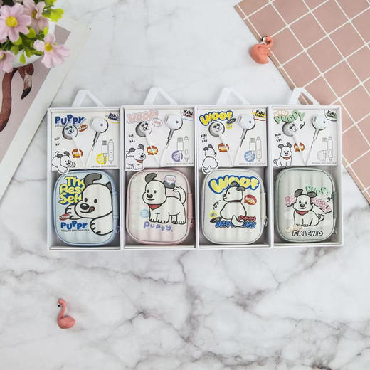 kiki-521/504收纳盒有线耳机/圆孔 商品图0