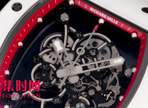 NEW理查德米勒RM055新升级V5版 理查米尔RM55男士腕表 升级一体机芯版本 原装一体双发条盒一体机芯 品质更加稳定 商品图3