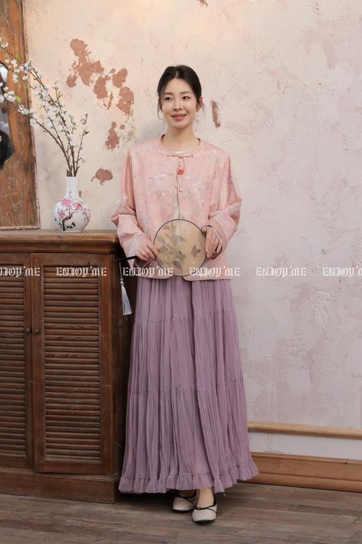 【门店同款】ENJOY春季“画中行”浮光蘸露中式外套 169649809 商品图8